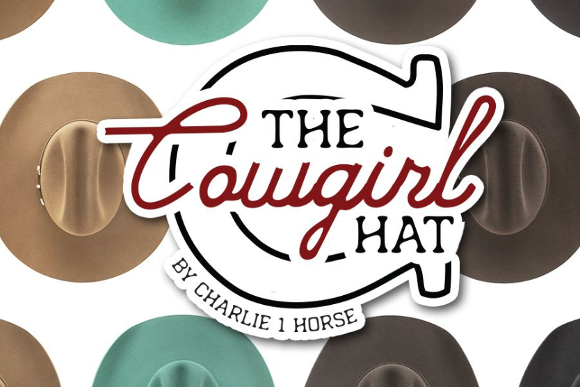 THE COWGIRL HAT BY CHARLIE 1 HORSE