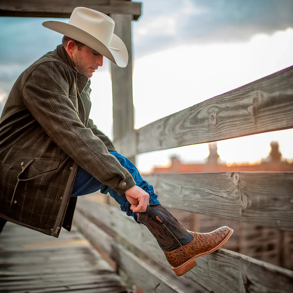 MENS WESTERN BOOTS