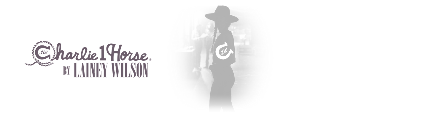 LAINEY WILSON BY CHARLIE 1 HORSE