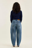 JUDY BLUE PETITE High Waist Rigid Magic MARLOW Arc DK Time Weathered Indigo