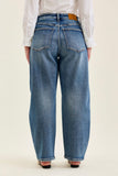 JUDY BLUE PETITE High Waist Rigid Magic MARLOW Arc DK Time Weathered Indigo