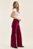 JUDY BLUE HIGH WAIST TUMMY CONTROL LUX RETRO WIDE WAVE POCKETS