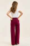 JUDY BLUE HIGH WAIST TUMMY CONTROL LUX RETRO WIDE WAVE POCKETS