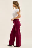 JUDY BLUE HIGH WAIST TUMMY CONTROL LUX RETRO WIDE WAVE POCKETS