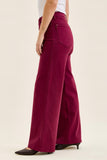 JUDY BLUE HIGH WAIST TUMMY CONTROL LUX RETRO WIDE WAVE POCKETS
