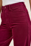 JUDY BLUE HIGH WAIST TUMMY CONTROL LUX RETRO WIDE WAVE POCKETS
