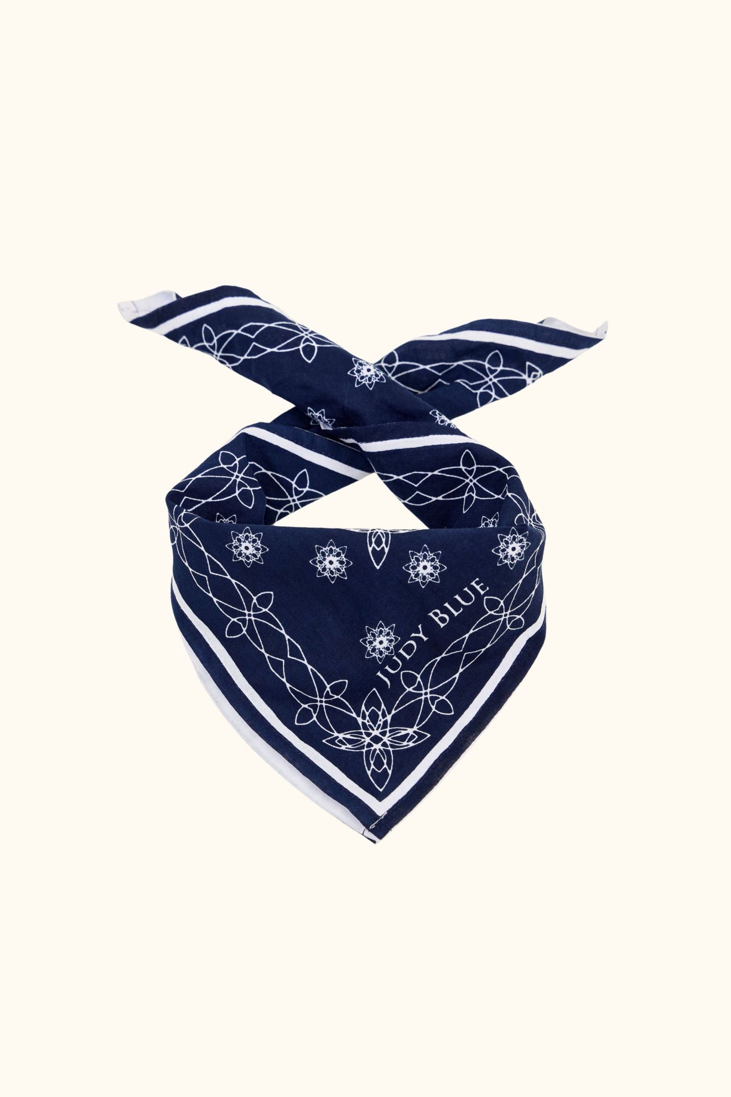 JUDY BLUE MID RISE JAQUELINE FLARE WITH TRIPLE NEED BACK POCKETS + BANDANA LOOP