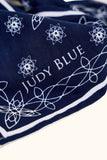 JUDY BLUE MID RISE JAQUELINE FLARE WITH TRIPLE NEED BACK POCKETS + BANDANA LOOP