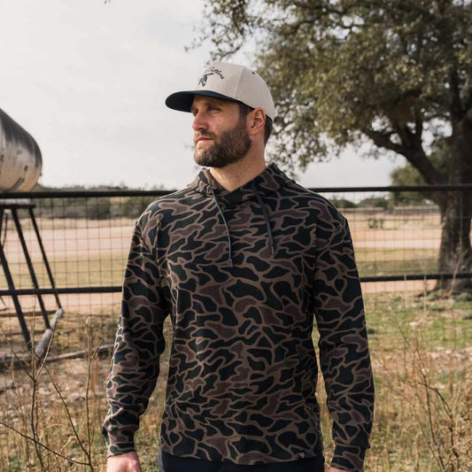 BURLEBO THERMAL HOODIE - BENDITA CAMO
