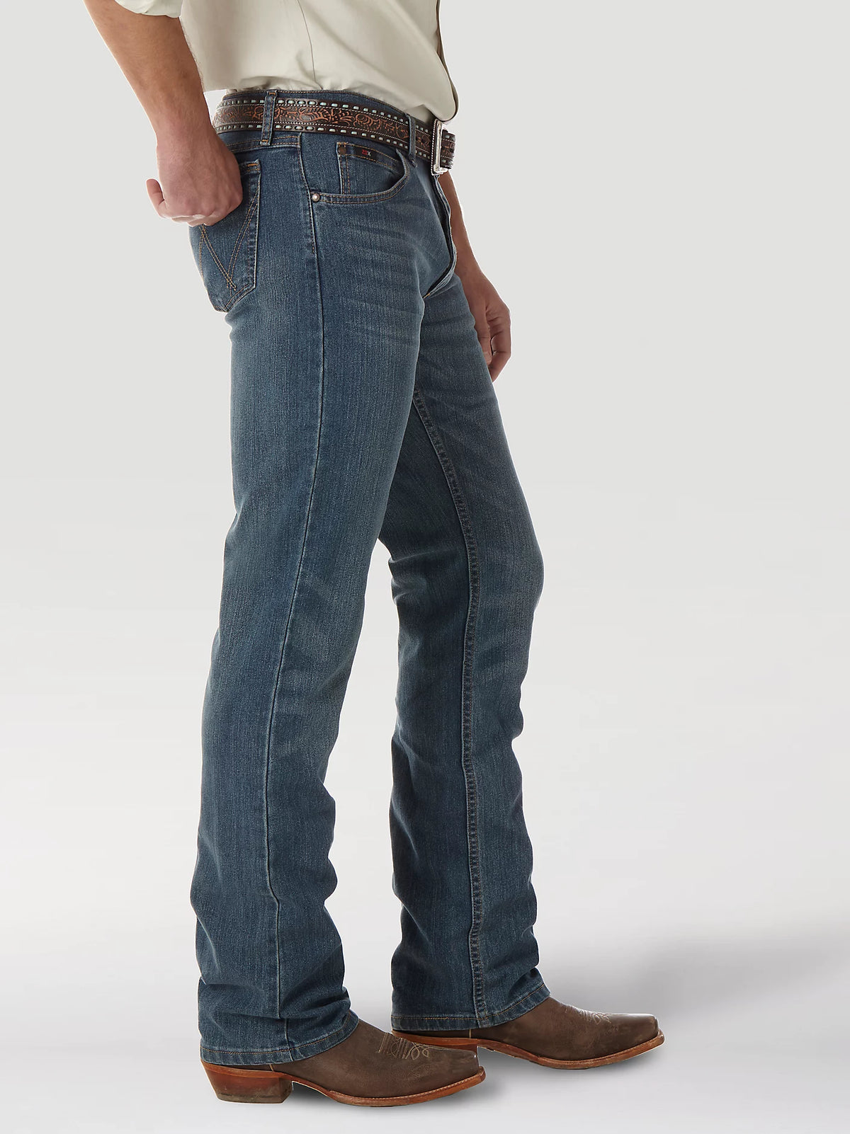 MEN'S WRANGLER 20X® ADVANCED COMFORT 02 COMPETITION SLIM JEAN - BARREL