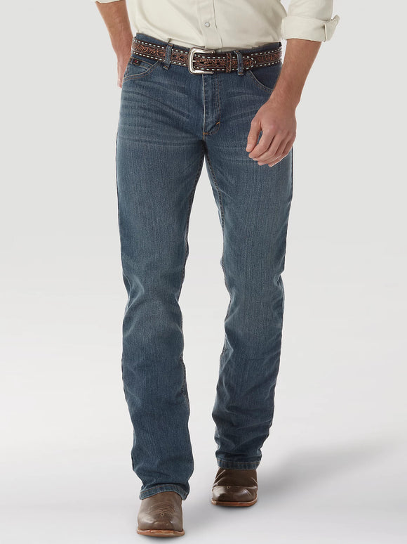 MEN'S WRANGLER 20X® ADVANCED COMFORT 02 COMPETITION SLIM JEAN - BARREL