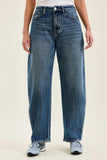 JUDY BLUE REGULAR High Waist Rigid Magic MARLOW Arc DK Time Weathered Indigo