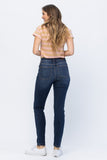 JUDY BLUE HIGH RISE RELAXED FIT - DARK STONE