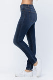 JUDY BLUE HIGH RISE RELAXED FIT - DARK STONE