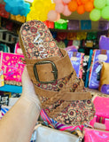 VERY G WOMEN'S NORA 2 SANDALS - TAN