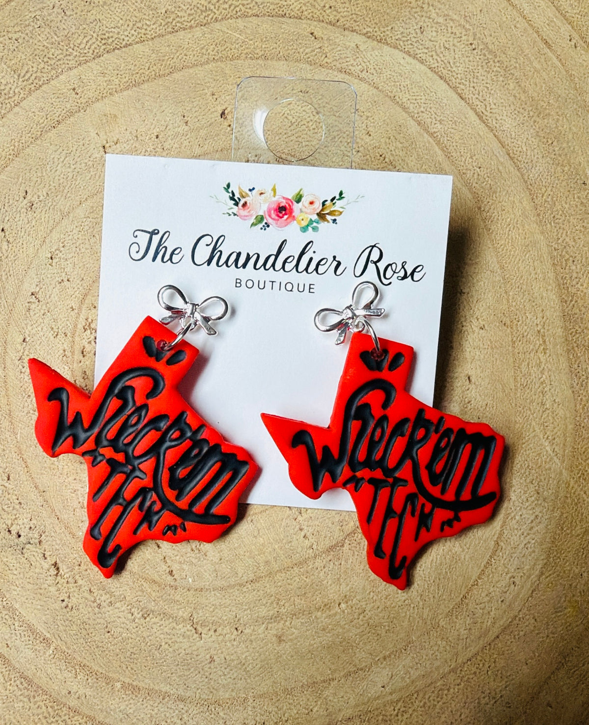 Wreck’ Em Earrings