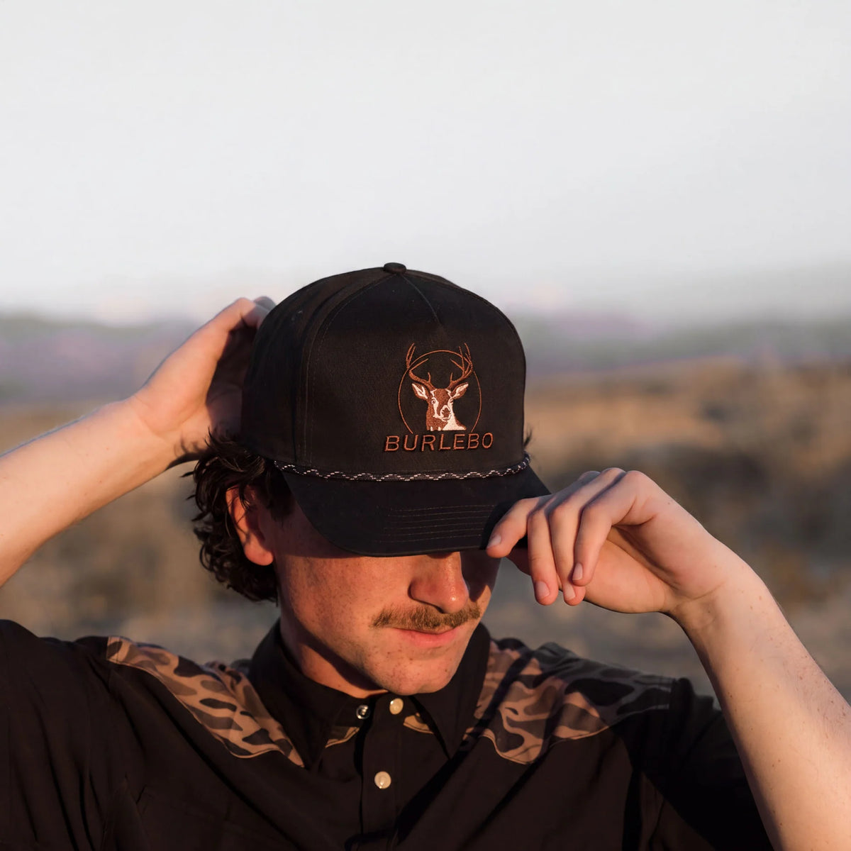 Burlebo Buck CAP - Black