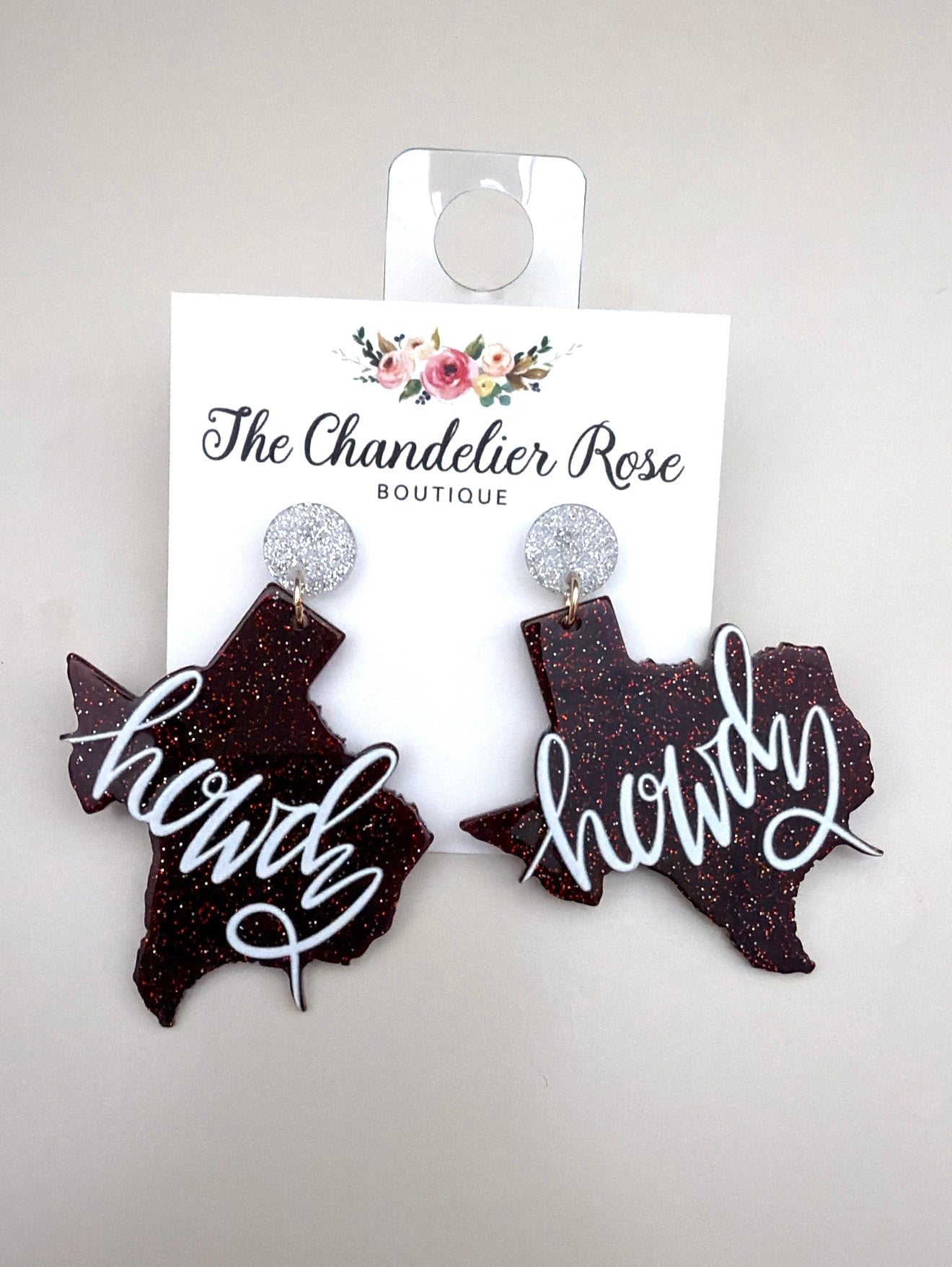Howdy Texas  Earrings