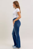 JUDY BLUE HIGH WAIST TUMMY CONTROL REGULAR BOOTCUT - DARK STONE