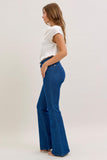JUDY BLUE HIGH WAIST SPARKLE GLITTER DENIM FLARE