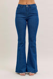 JUDY BLUE HIGH WAIST SPARKLE GLITTER DENIM FLARE