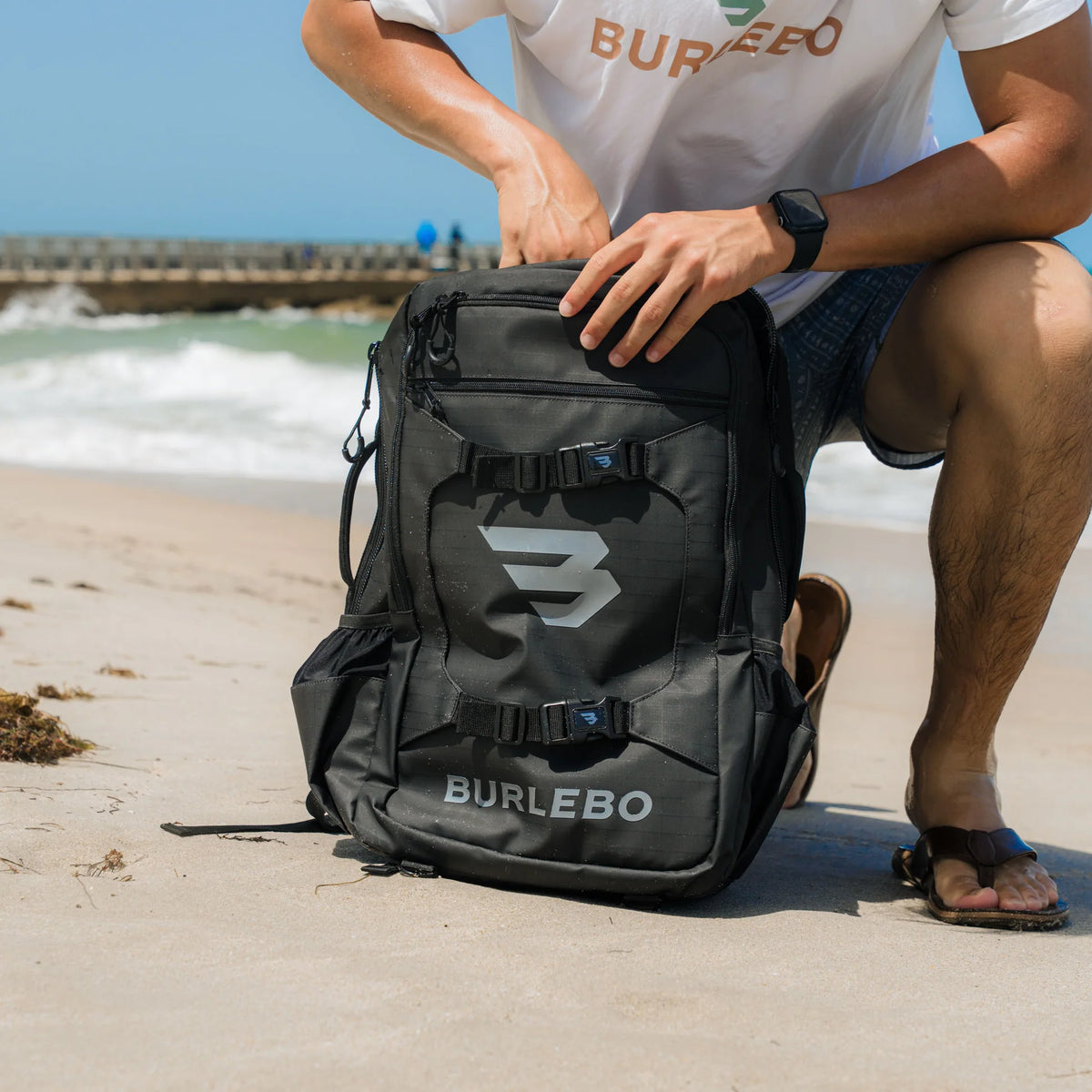 Burlebo UTILITY Backpack - Black