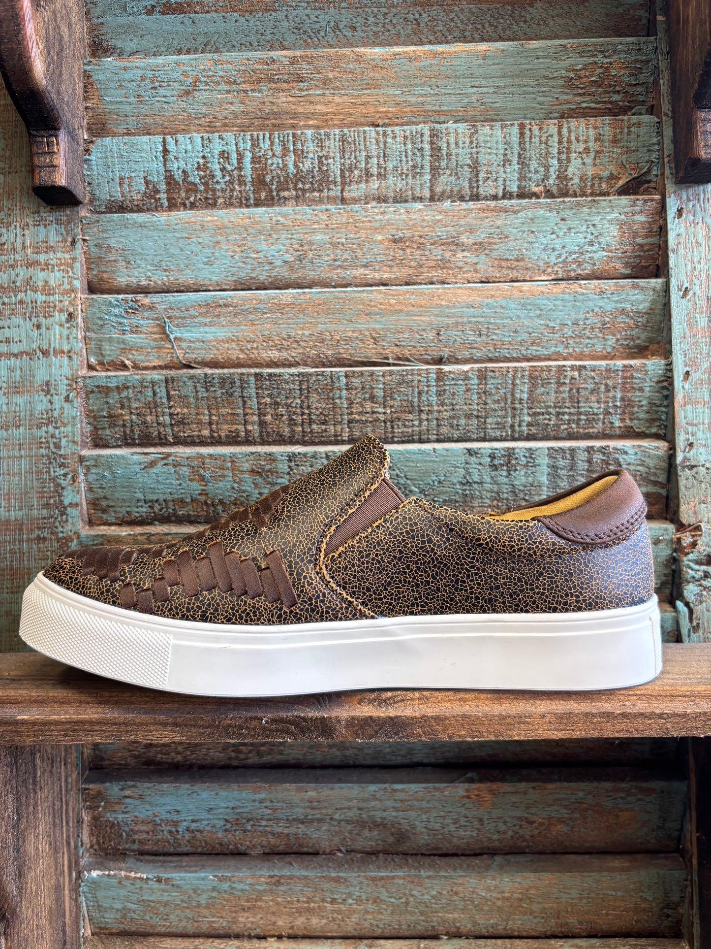 VERY G WOMEN'S MARIAN CHOCOLATE SLIP ON SHOE