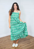 THE DEMI DRESS - GREEN