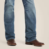 ARIAT MENS M4 LOW RISE COLTRANE BOOT CUT JEAN - DURANGO