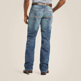 ARIAT MENS M4 LOW RISE COLTRANE BOOT CUT JEAN - DURANGO