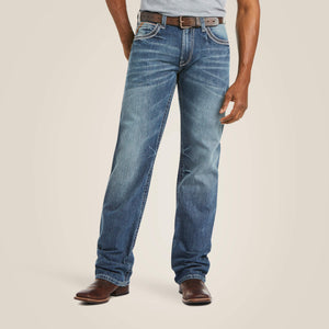 ARIAT MENS M4 LOW RISE COLTRANE BOOT CUT JEAN - DURANGO