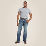 ARIAT MENS M4 LOW RISE COLTRANE BOOT CUT JEAN - DURANGO