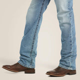 ARIAT MENS M2 RELAXED STIRLING STRETCH BOOT CUT JEAN - SHASTA