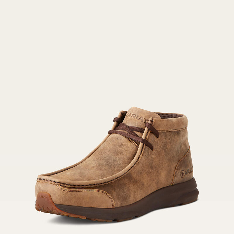 ARIAT MENS SPITFIRE - BROWN BOMBER