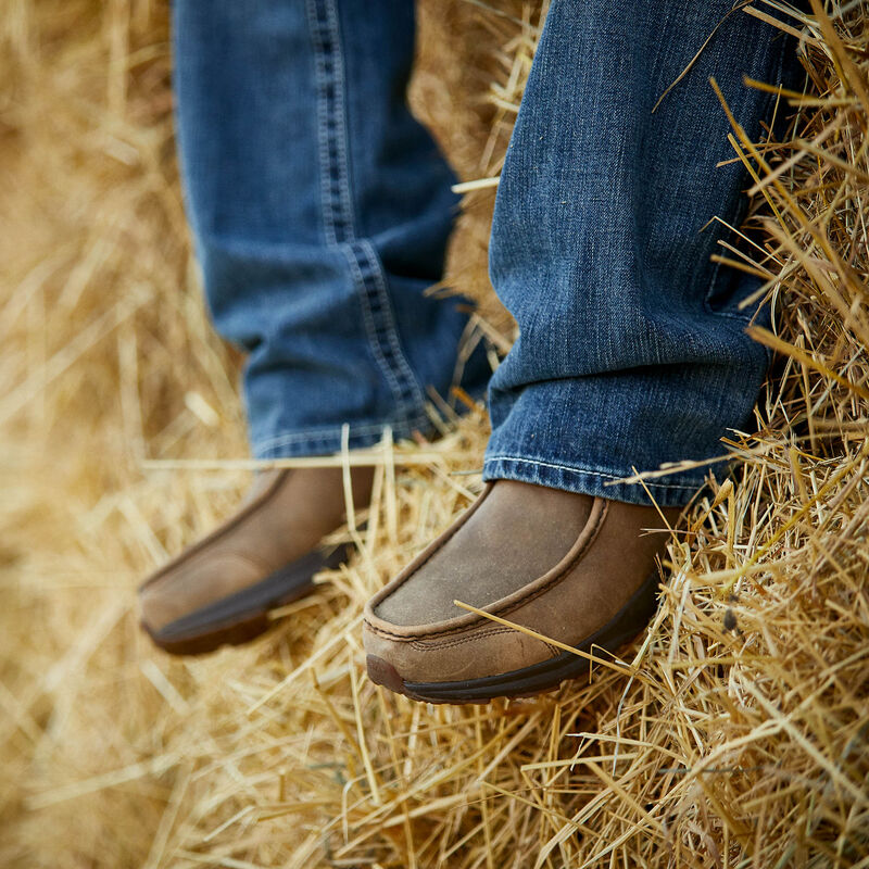 ARIAT MENS SPITFIRE - BROWN BOMBER