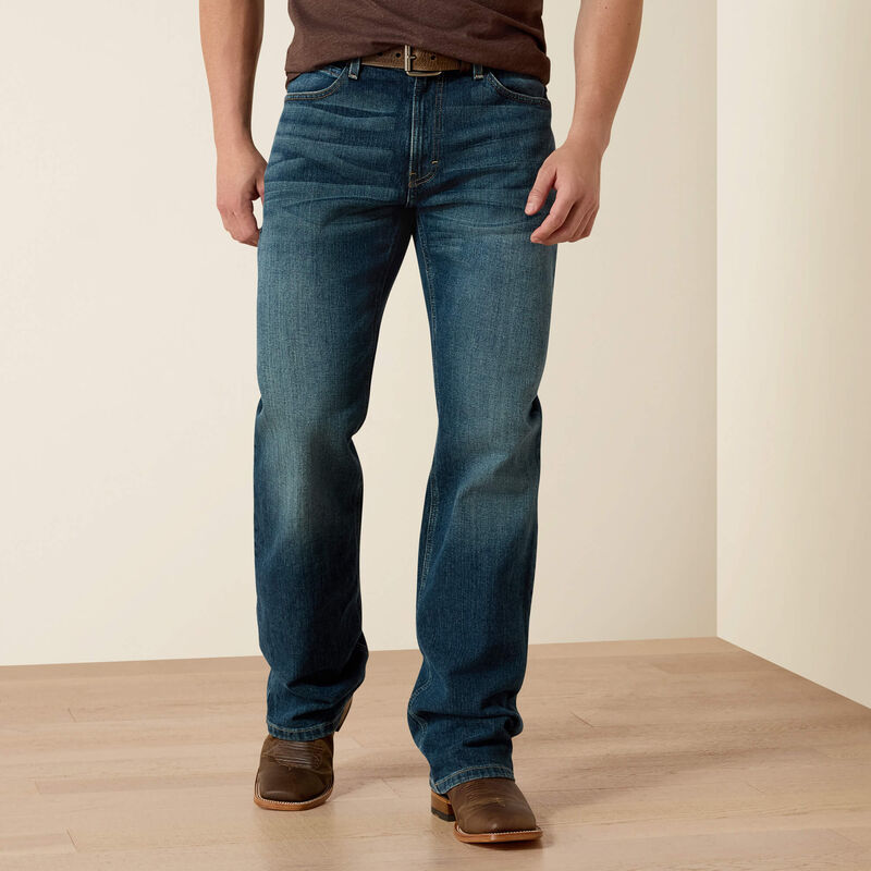 ARIAT MENS M4 LEGACY STRETCH RELAXED BOOT CUT JEAN - KILROY