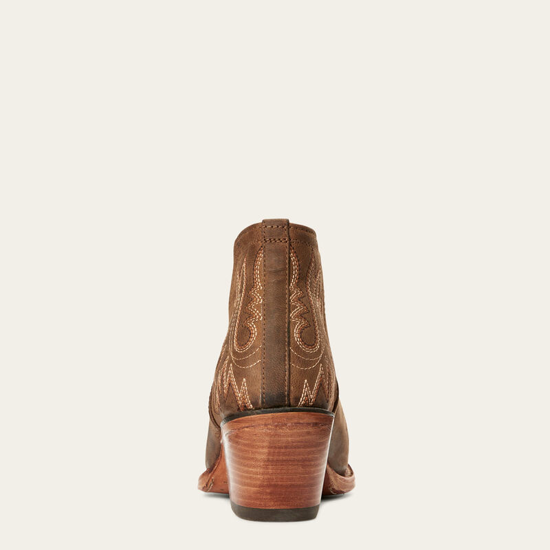 ARIAT DIXON X TOE WESTERN BOOT - WEATHERED BROWN