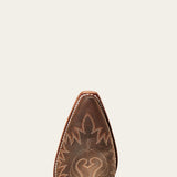 ARIAT DIXON X TOE WESTERN BOOT - WEATHERED BROWN