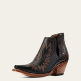 ARIAT DIXON X TOE WESTERN BOOT - BROOKLYN BLACK