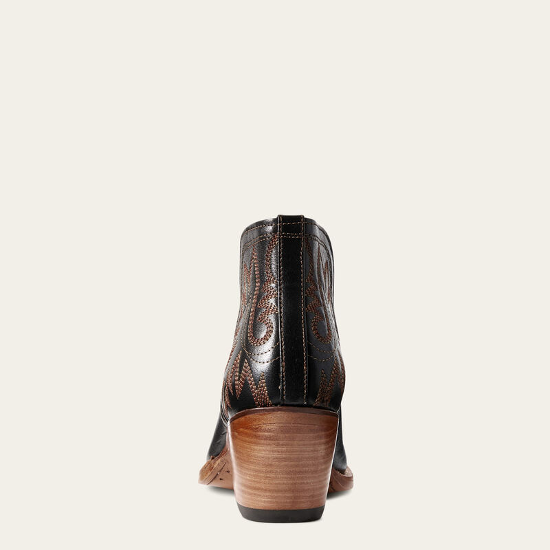 ARIAT DIXON X TOE WESTERN BOOT - BROOKLYN BLACK