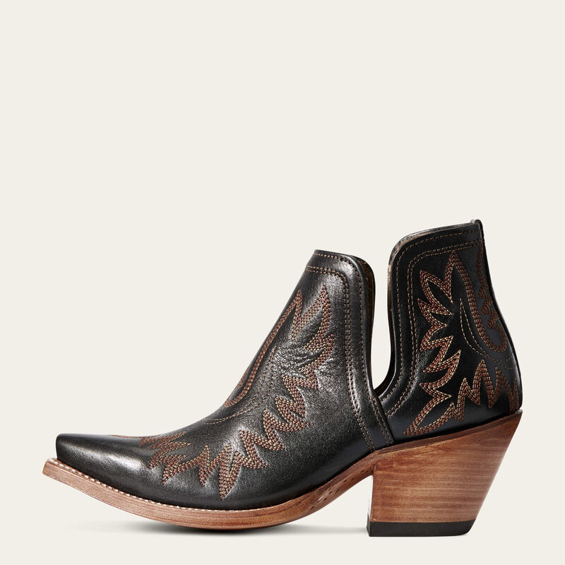 ARIAT DIXON X TOE WESTERN BOOT - BROOKLYN BLACK