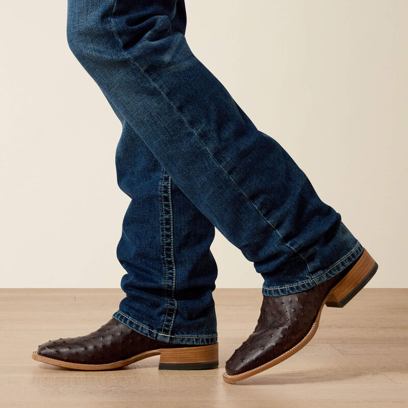 ARIAT MENS M2 RELAXED STRETCH ADKINS BOOT CUT JEAN - SUMMIT