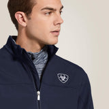 ARIAT MENS NEW TEAM SOFTSHELL JACKET - NAVY