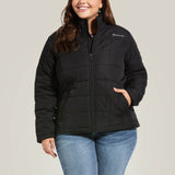 ARIAT WOMEN'S CRIUS INSULATED JACKET - BLACK