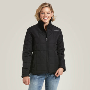 ARIAT WOMEN'S CRIUS INSULATED JACKET - BLACK