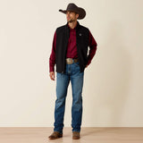 ARIAT MENS M4 RELAXED HUGO BOOT CUT FIT JEANS - BANNOCK