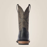 ARIAT MENS EVERLITE COUNTDOWN WESTERN BOOT - BLACK/SLATE GREY