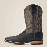 ARIAT MENS EVERLITE COUNTDOWN WESTERN BOOT - BLACK/SLATE GREY