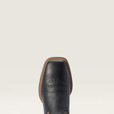 ARIAT MENS EVERLITE COUNTDOWN WESTERN BOOT - BLACK/SLATE GREY