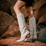 ARIAT WOMEN'S CASANOVA WESTERN BOOT - BLANCO